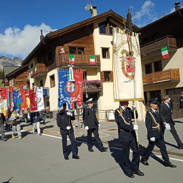 5° Raduno sezione valtellinese Alpini Livigno