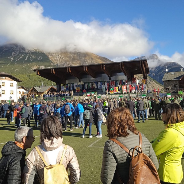 5° Raduno sezione valtellinese Alpini Livigno