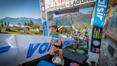 Chiavenna Lagùnc mountain running