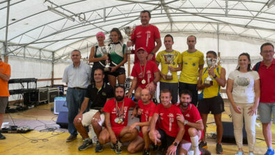 GS CSI Morbegno campione regionale Campionato CSI Lombardia