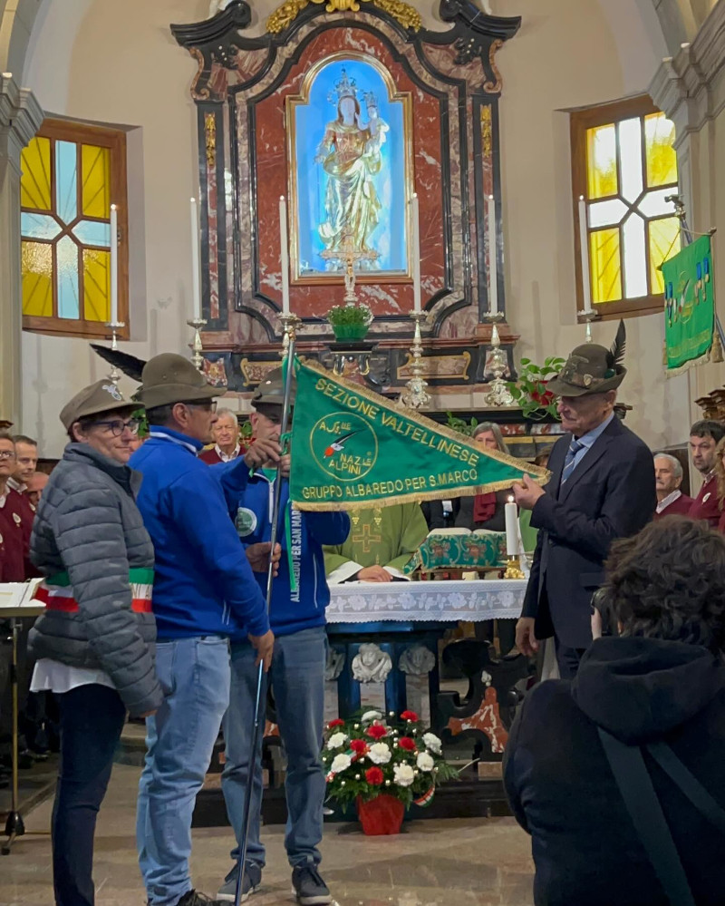 45° fondazione Alpini Albaredo per San Marco