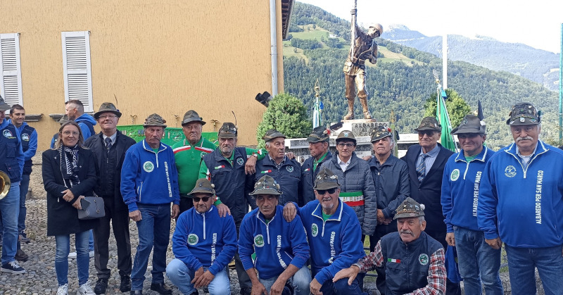 45° fondazione Alpini Albaredo per San Marco