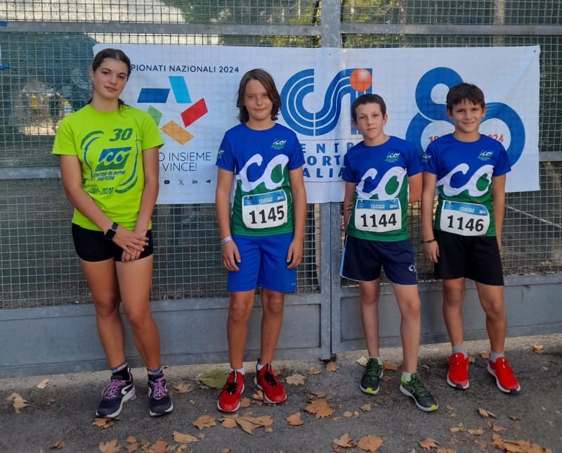 Campionati Nazionali CSI atletica leggera Riccione