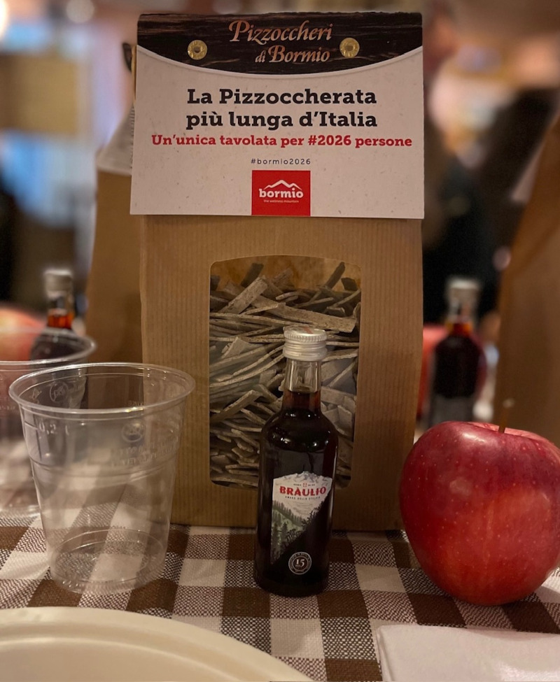 Bormio Pizzoccherata