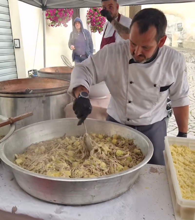 Bormio Pizzoccherata