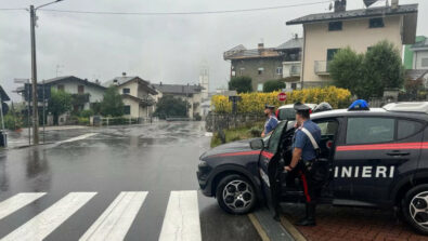 Carabinieri tentato furto abitazione Berbenno