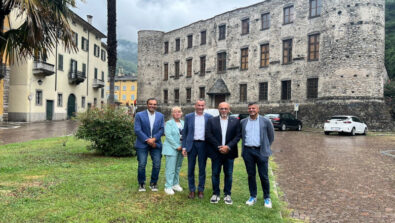 Chiavenna incontro Lombardia-Grigioni frontalieri