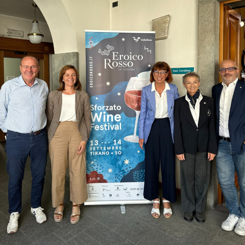 Eroico Rosso Sforzato Wine Festival