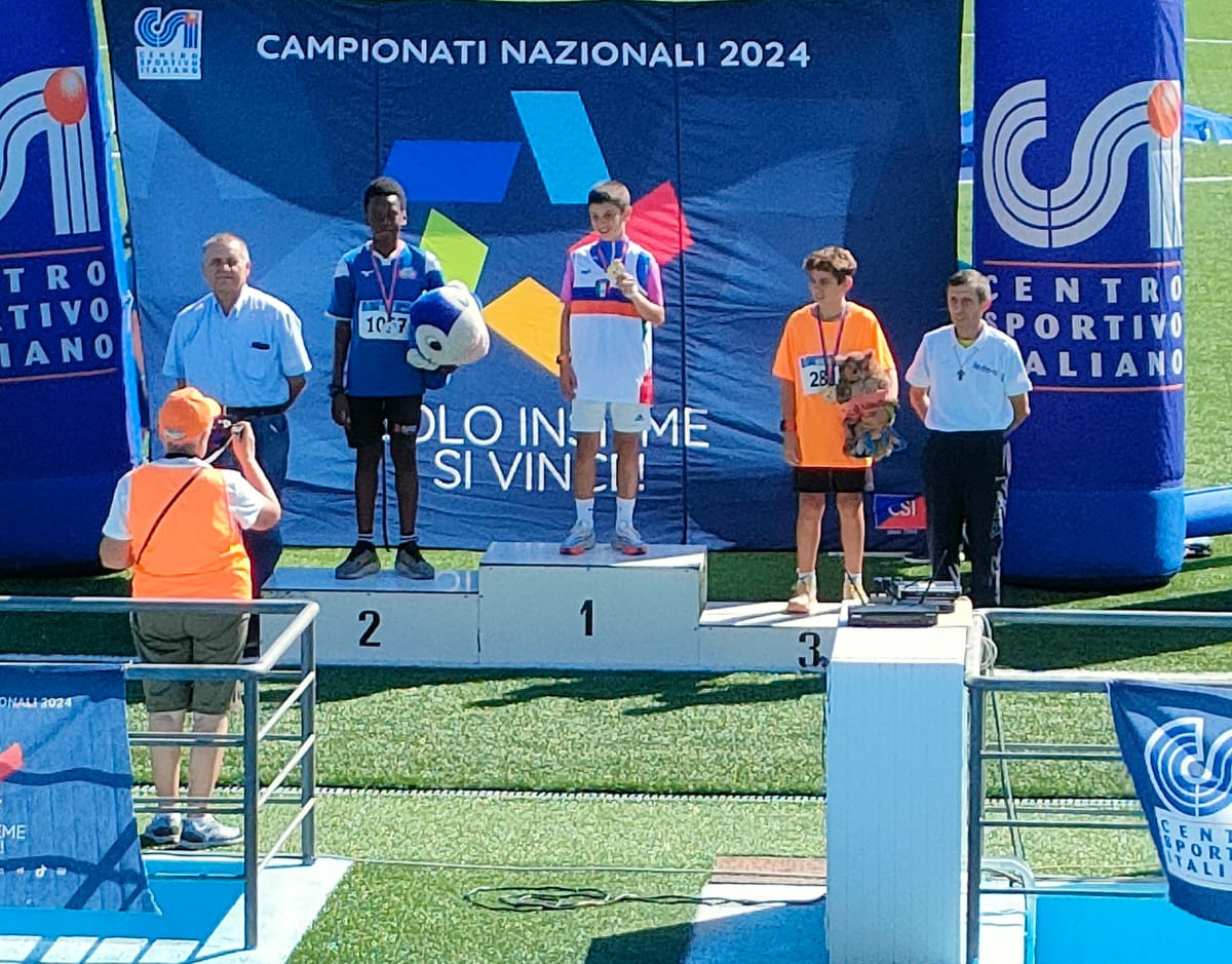 Campionati Nazionali CSI atletica leggera Riccione