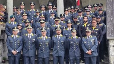 Guardia Finanza celebrazioni patrono San Matteo