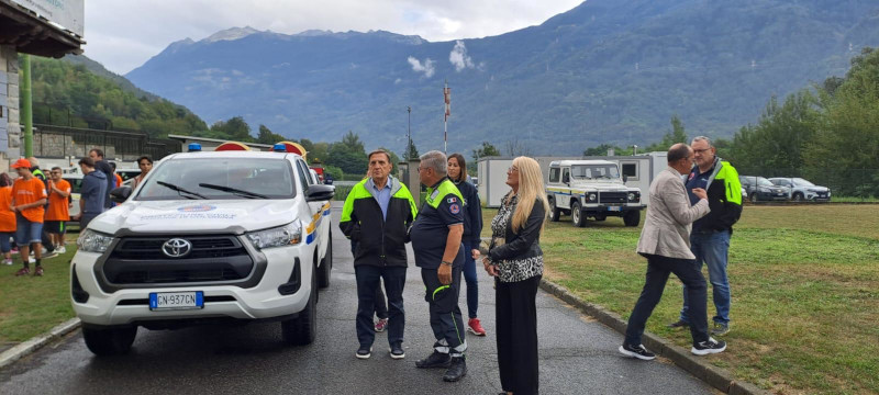 Lovero Protezione Civile campo scuola ragazzi disabilità