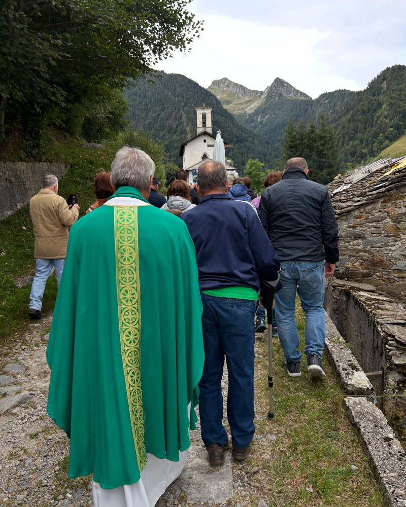 300 anni Madonna delle Grazie Albaredo per San Marco