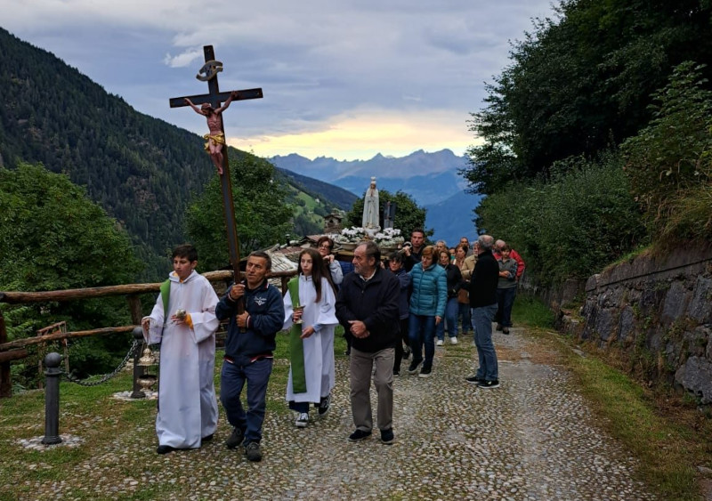 300 anni Madonna delle Grazie Albaredo per San Marco