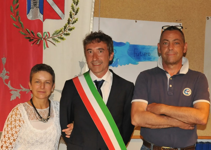 Marina Scaraccini Mario Guglielmana Francesco Pedretti