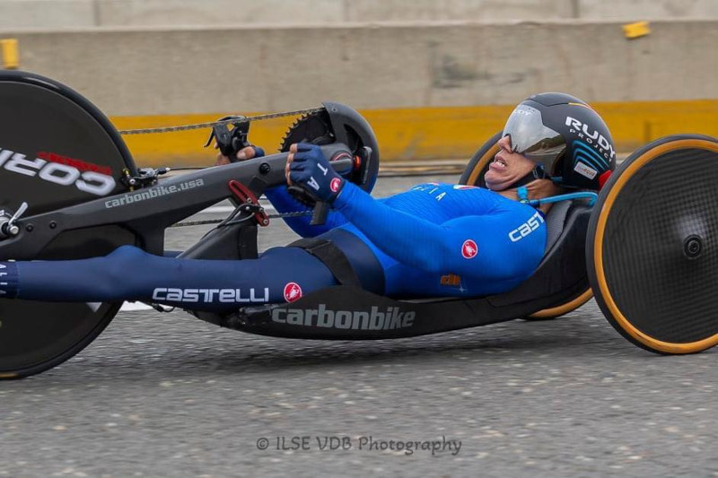 Martino Pini handbike Grosio