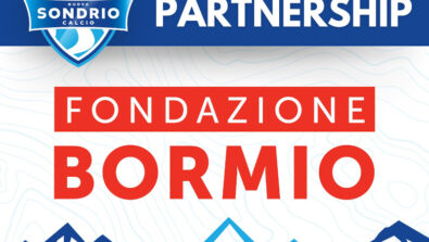 Nuova Sondrio Calcio Fondazione Bormio partnership