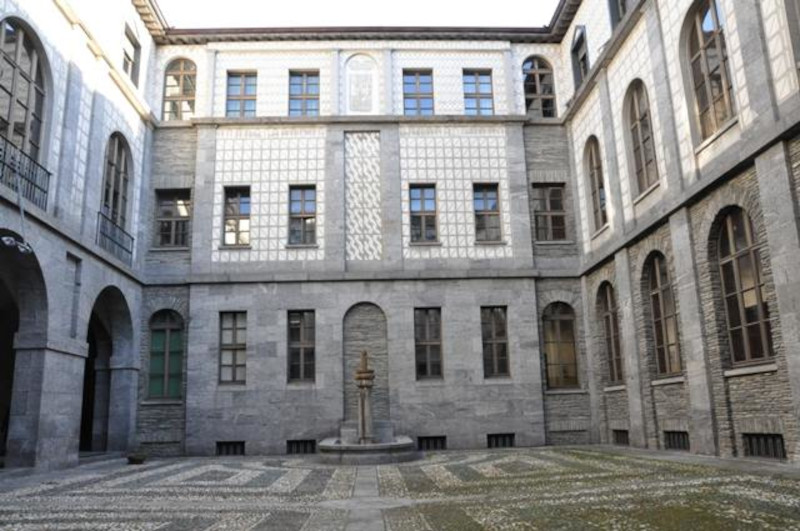 Palazzo Muzio sede Provincia Sondrio