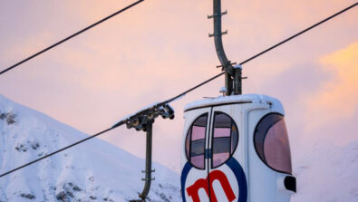 Cabinovia Mottolino Livigno