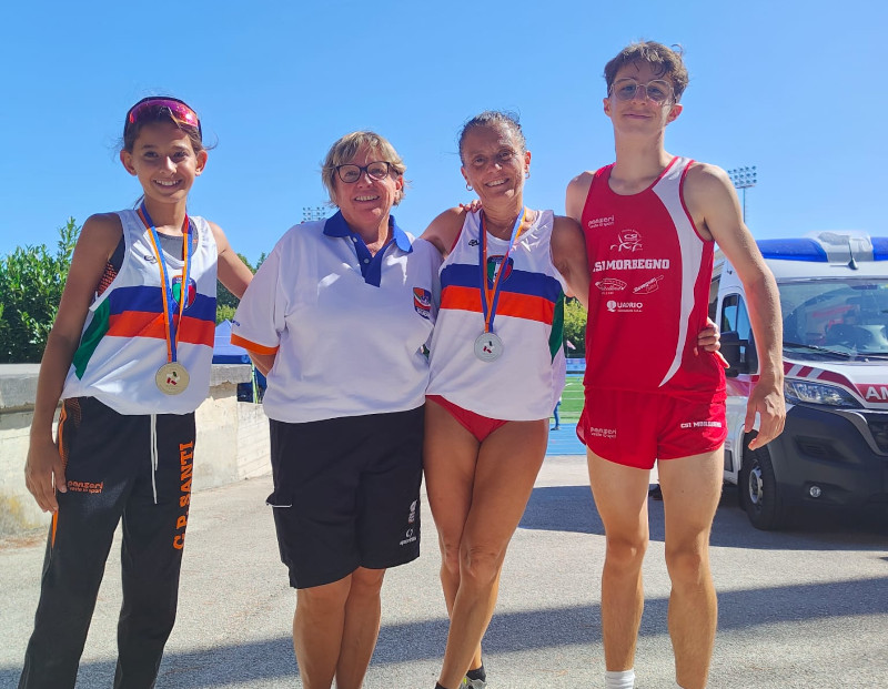 Campionati Nazionali CSI atletica leggera Riccione