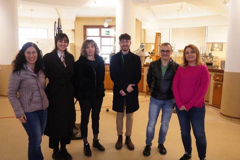 Morelli Sondalo studenti visita