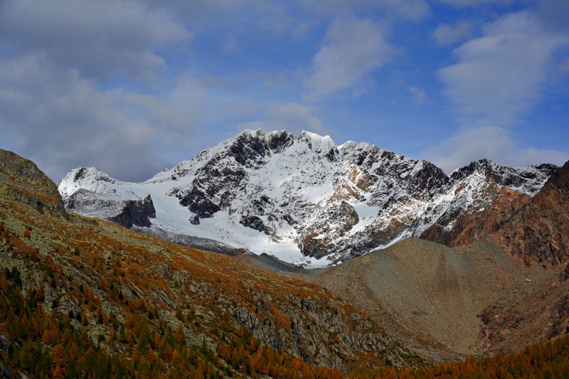 Predarossa autunno Val Masino Giancarlo Airoldi