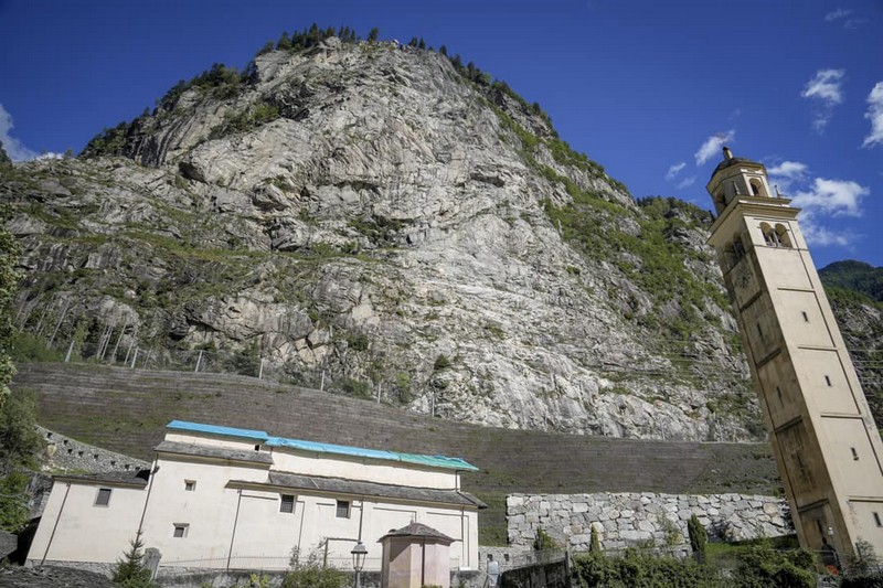 Santuario di Gallivaggio San Giacomo Filippo Restauro