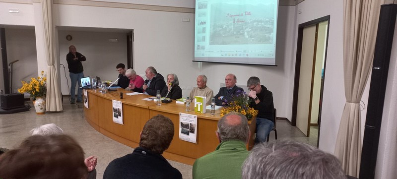 Villa di Tirano presentazione libro toponimi 