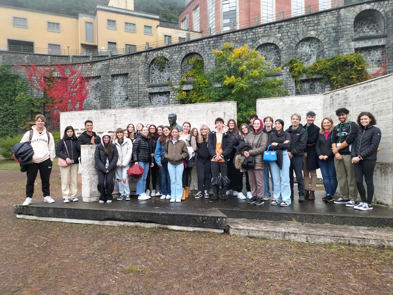 Morelli Sondalo studenti visita