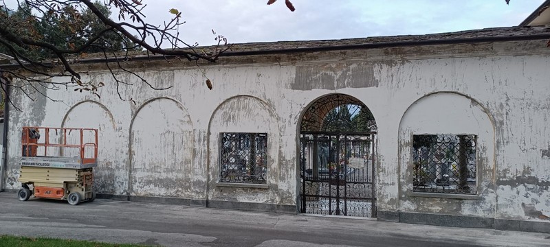 Cimitero Tirano manutenzione