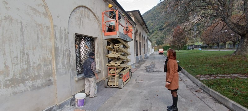 Cimitero Tirano manutenzione