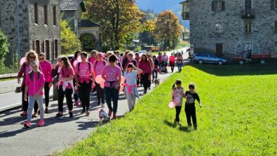 Valdisotto Datti una mossa in rosa camminata