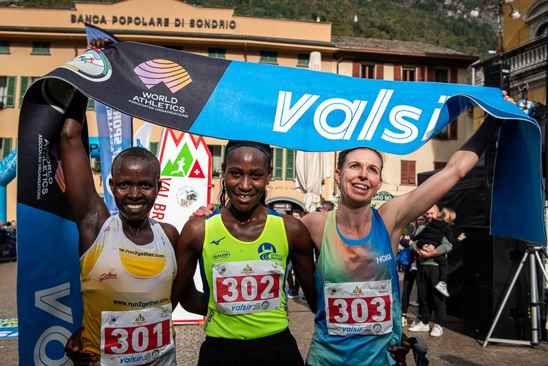 Valsir Mountain Running World Cup finali Chiavenna