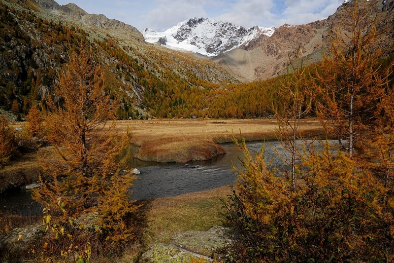 Predarossa autunno Val Masino Giancarlo Airoldi