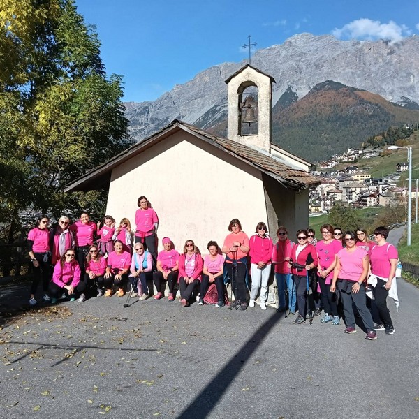 Valdisotto Datti una mossa in rosa camminata