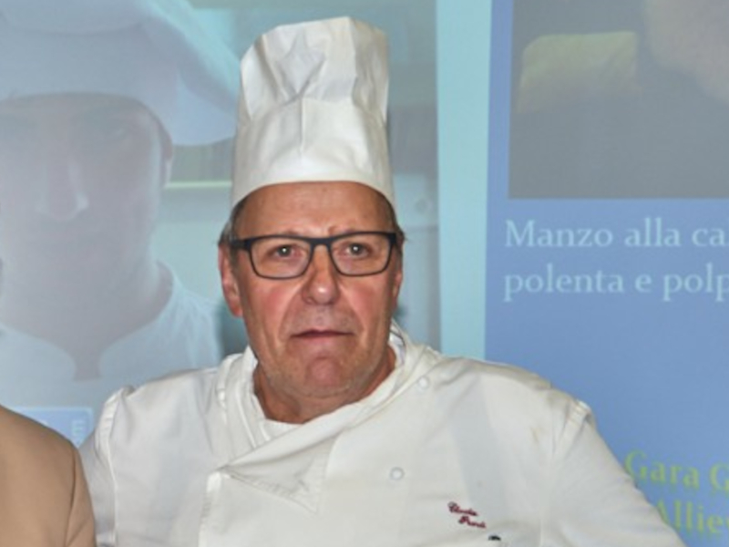 Chef Claudio Prandi