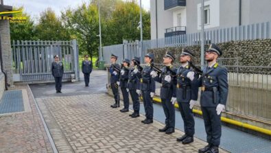 Generale di Divisione Giuseppe Arbore, Comandante Regionale della Lombardia della Guardia di Finanza