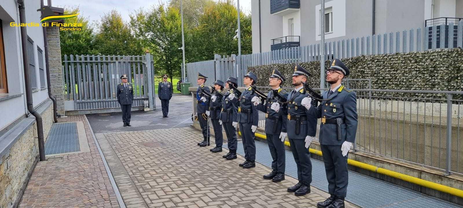 Generale di Divisione Giuseppe Arbore, Comandante Regionale della Lombardia della Guardia di Finanza