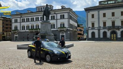 Guardia di Finanza Tirano