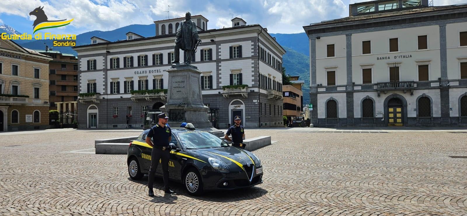 Guardia di Finanza Tirano