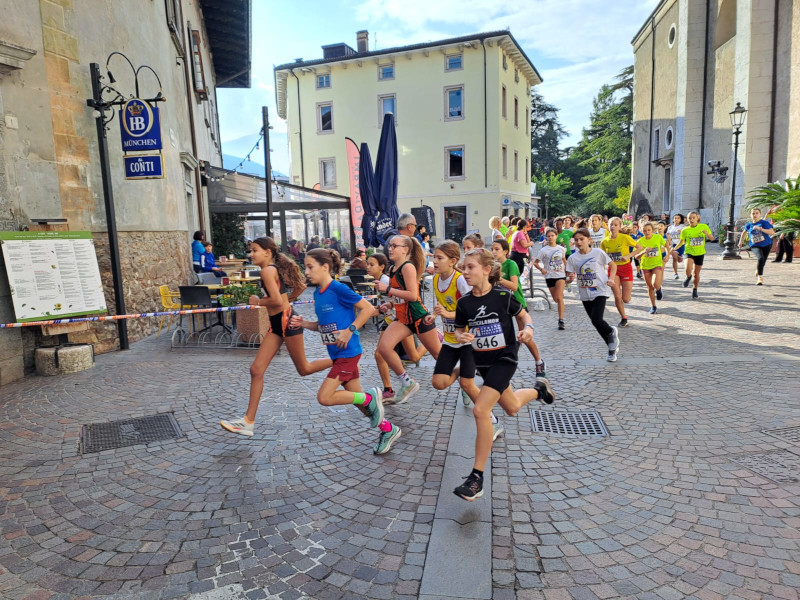 Campionato nazionale CSI corsa su strada Arco di Trento