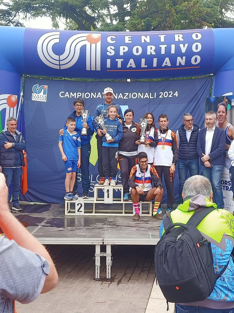 Campionato nazionale CSI corsa su strada Arco di Trento