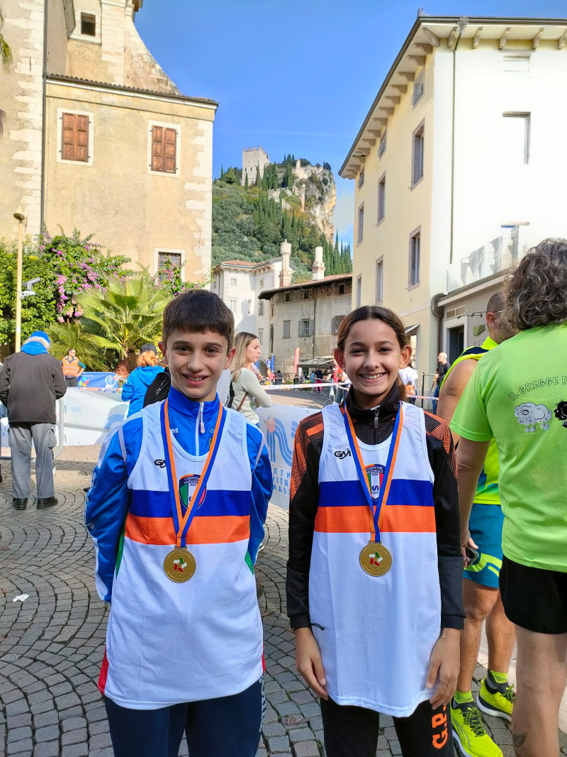 Campionato nazionale CSI corsa su strada Arco di Trento