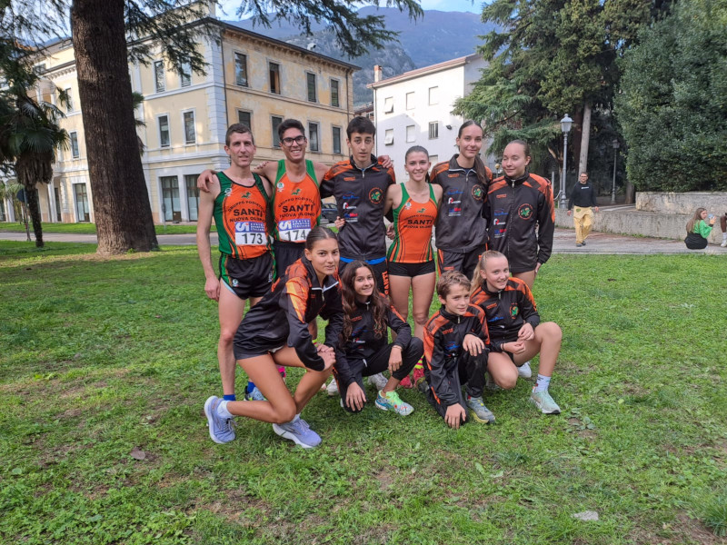 Campionato nazionale CSI corsa su strada Arco di Trento