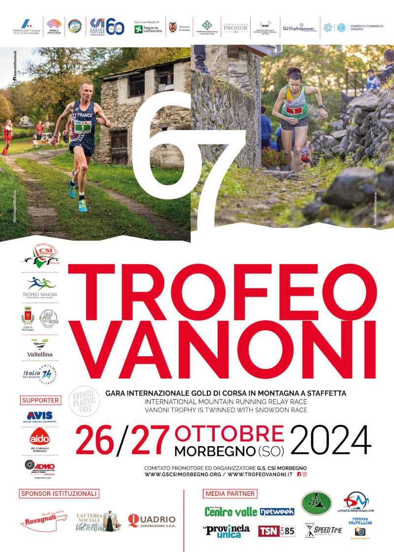 67° Trofeo Vanoni locandina