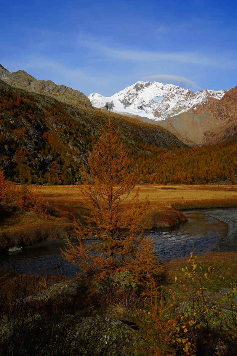 Predarossa autunno Val Masino Giancarlo Airoldi