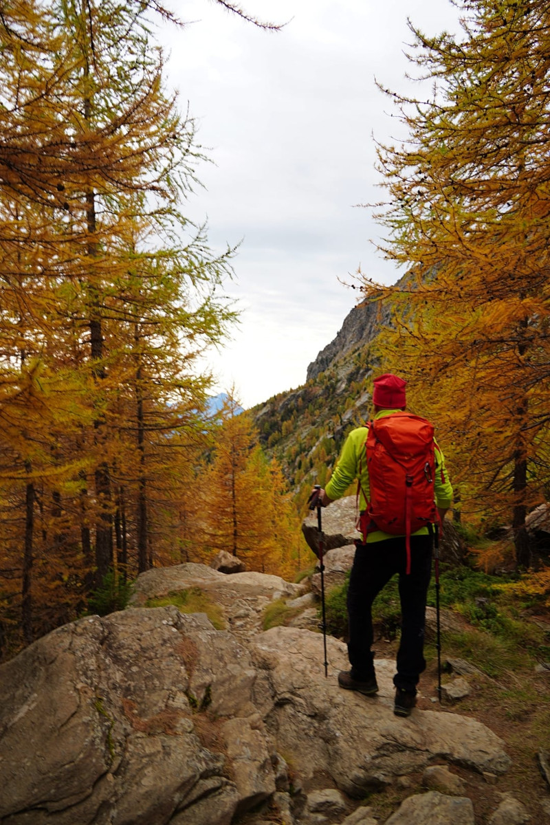 Predarossa autunno Val Masino Giancarlo Airoldi