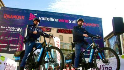 Polizia di Stato Valtellina Wine Trail controlli