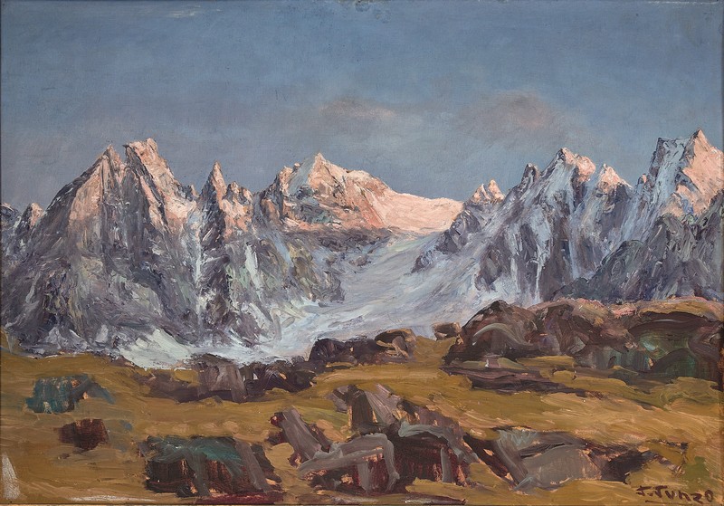 Paolo Punzo montagne di Lombardia mostra