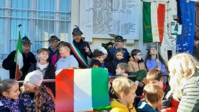 Colorina commemorazione 4 novembre