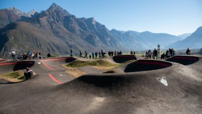 Gordona pista pumptrack